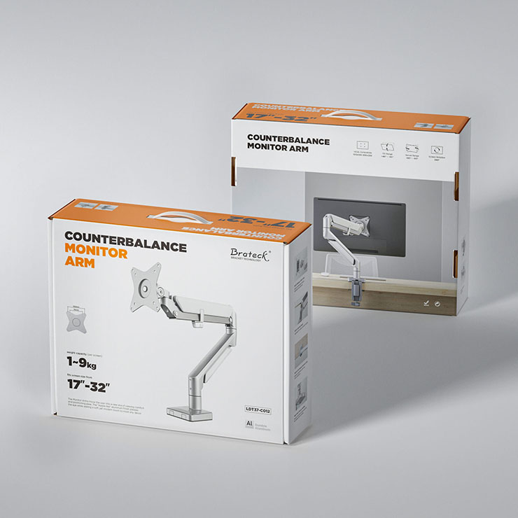 Brateck Monitor Arm Retail Box